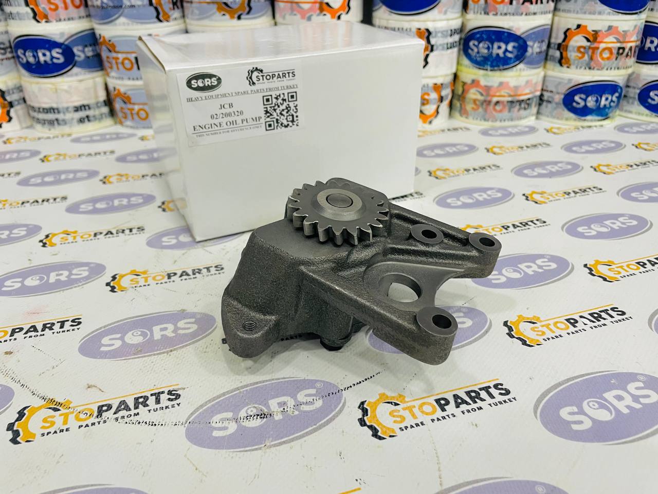 ENGINE OIL PUMP 02/200320 FOR JCB