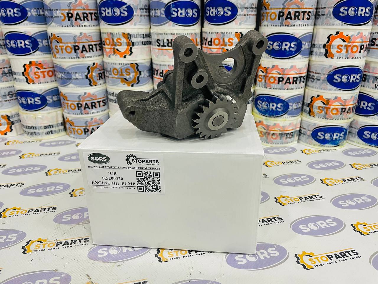 ENGINE OIL PUMP 02/200320 FOR JCB