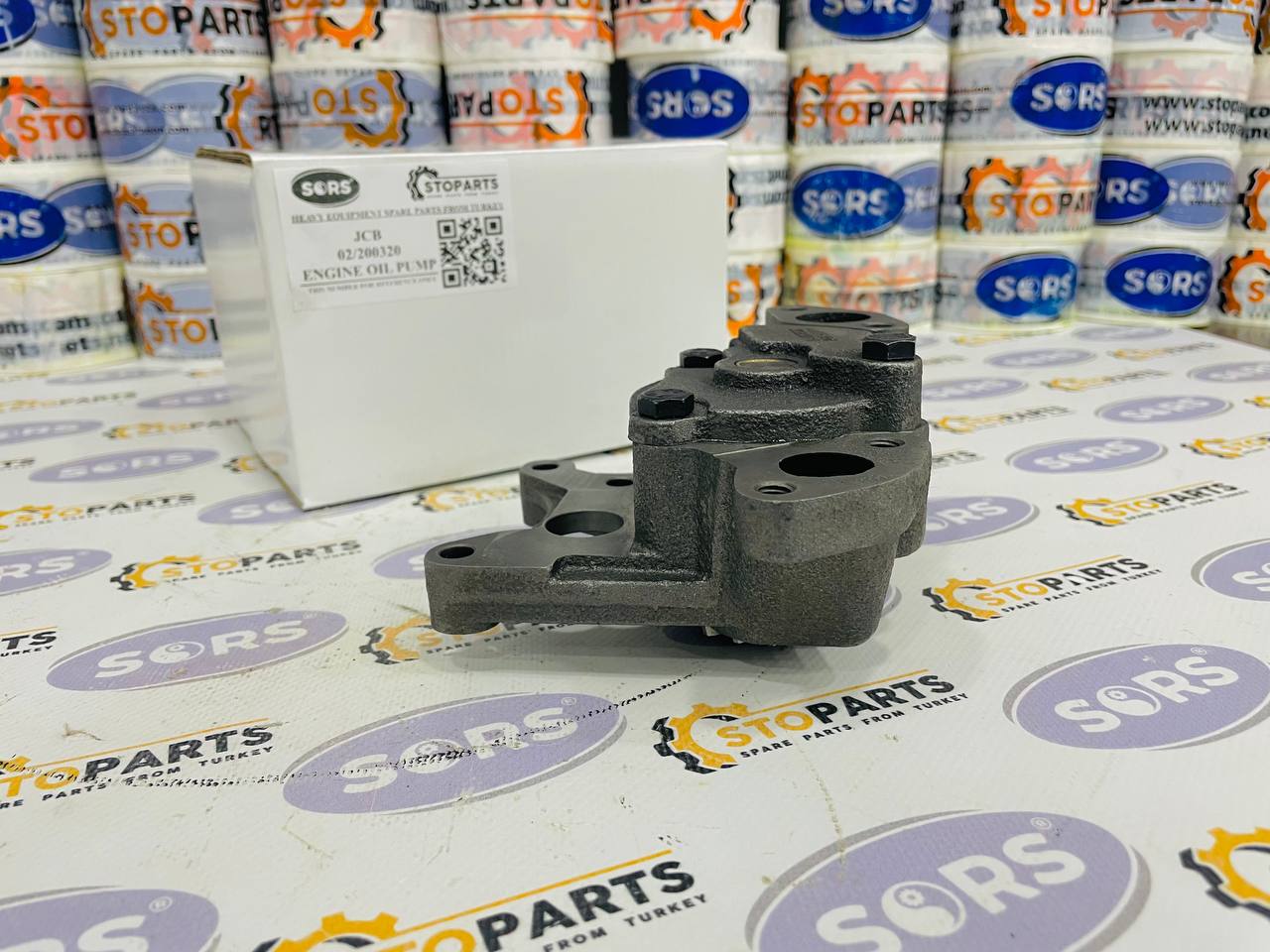 ENGINE OIL PUMP 02/200320 FOR JCB