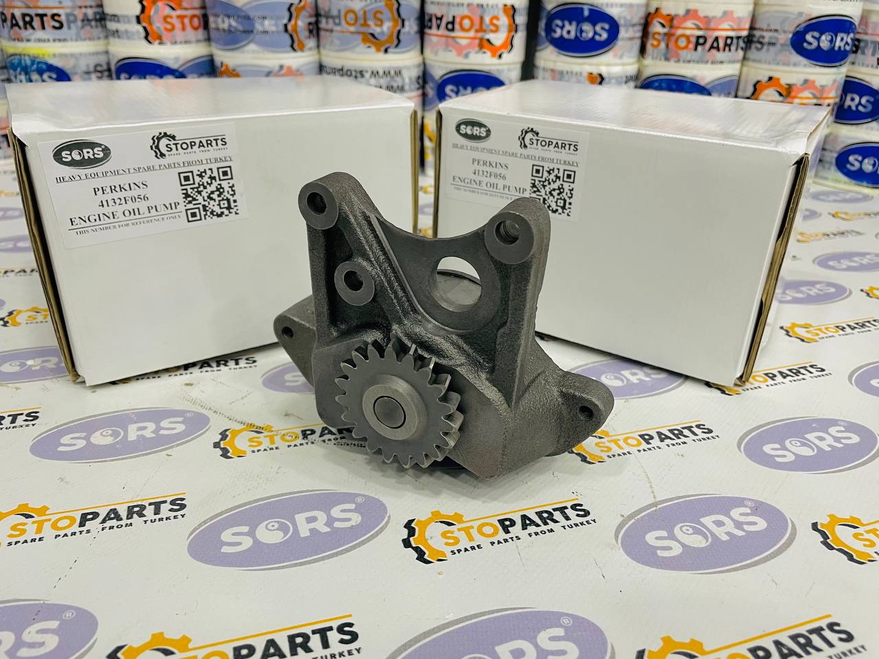ENGINE OIL PUMP 4132F056 FOR PERKINS