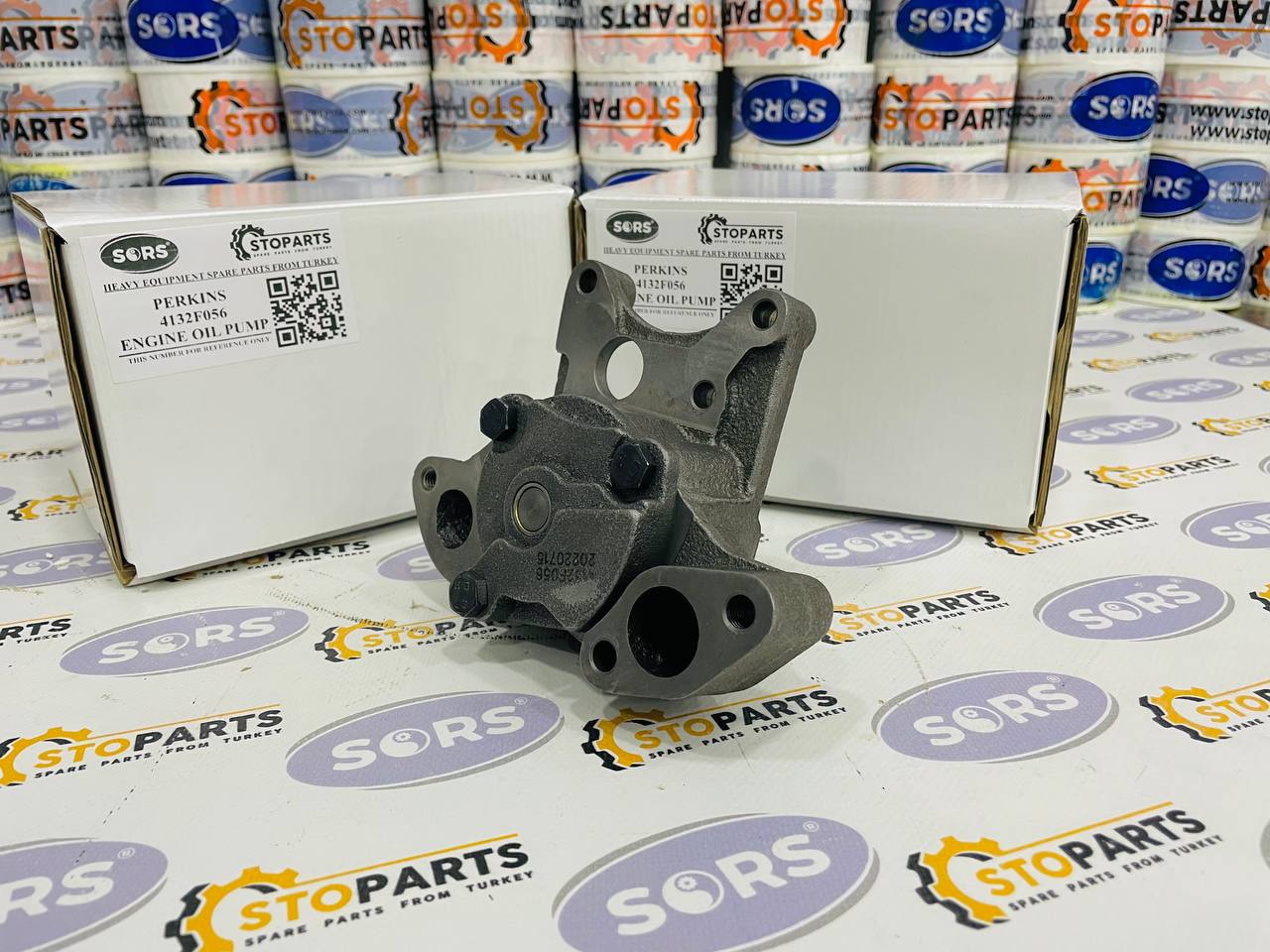 ENGINE OIL PUMP 4132F056 FOR PERKINS