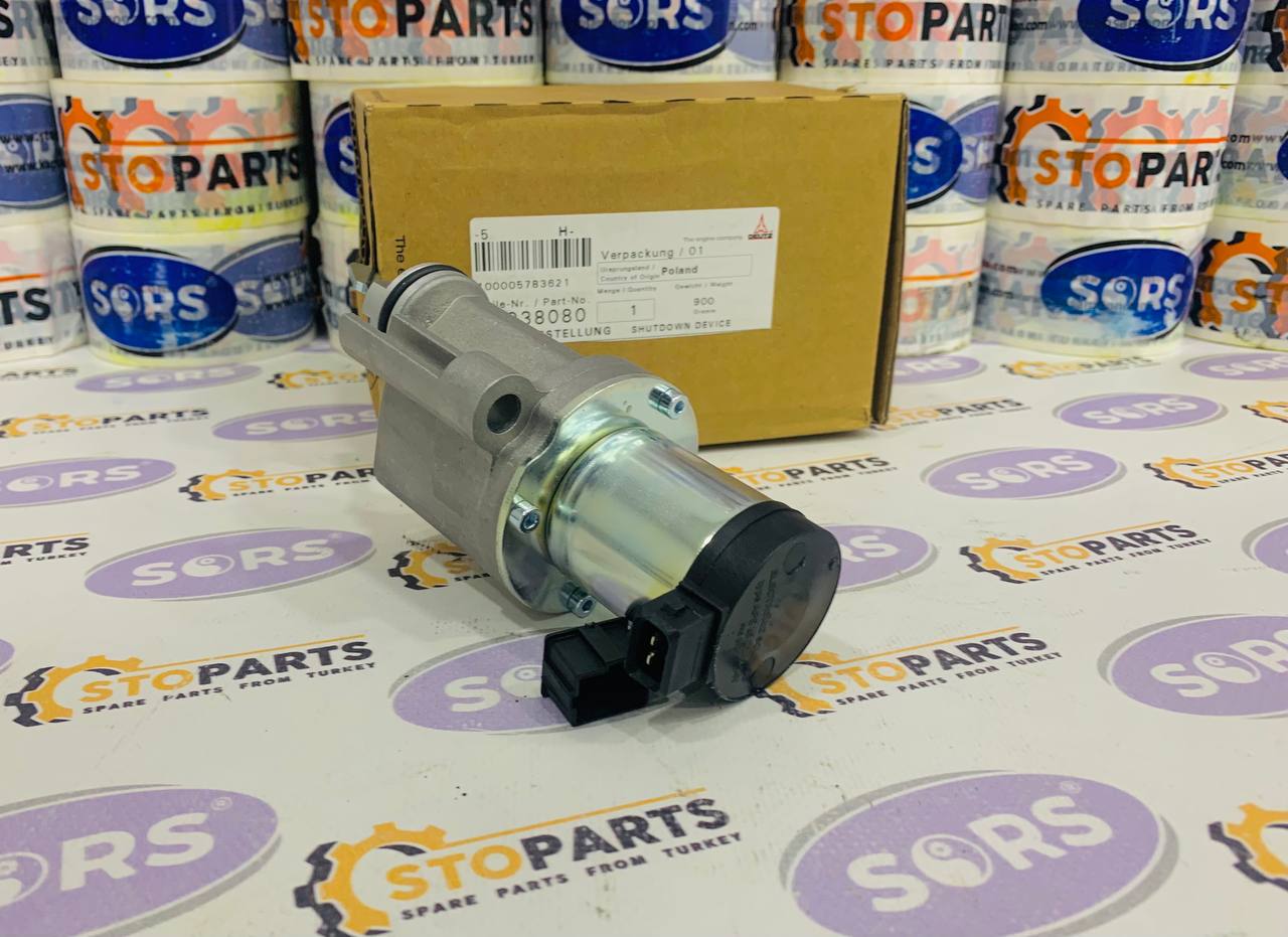 ENGINE SHUT OFF SOLENOID 02938080, 05714697 FOR BOMAG