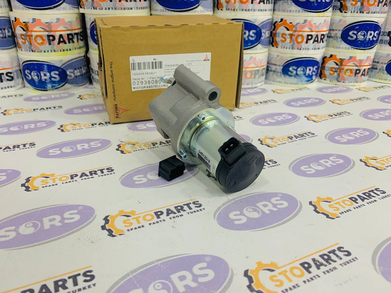 ENGINE SHUT OFF SOLENOID 02938080, 05714697 FOR BOMAG