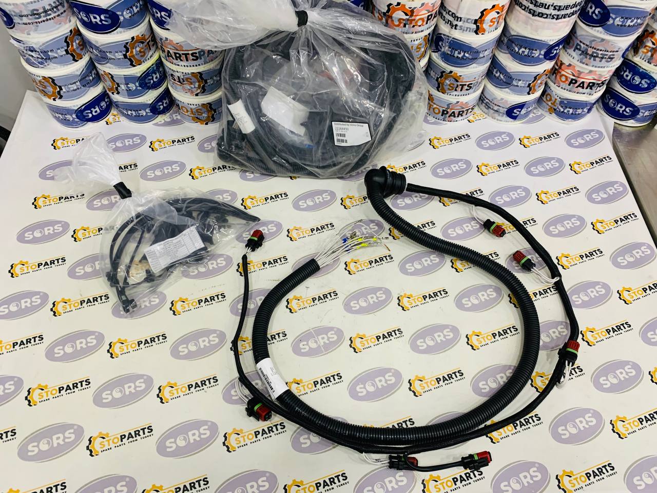 ENGINE WIRE HARNESS 22248490 FOR VOLVO