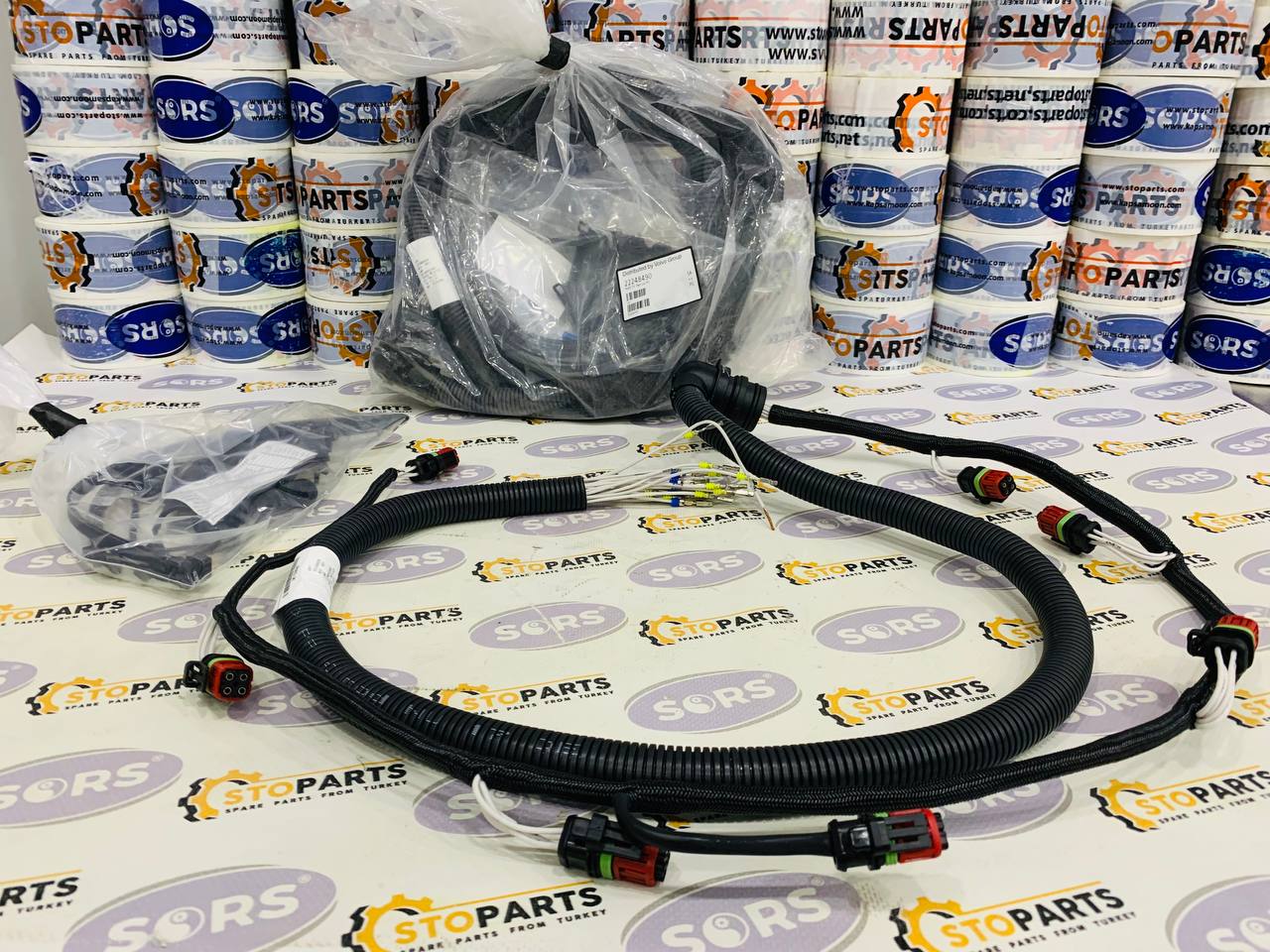 ENGINE WIRE HARNESS 22248490 FOR VOLVO
