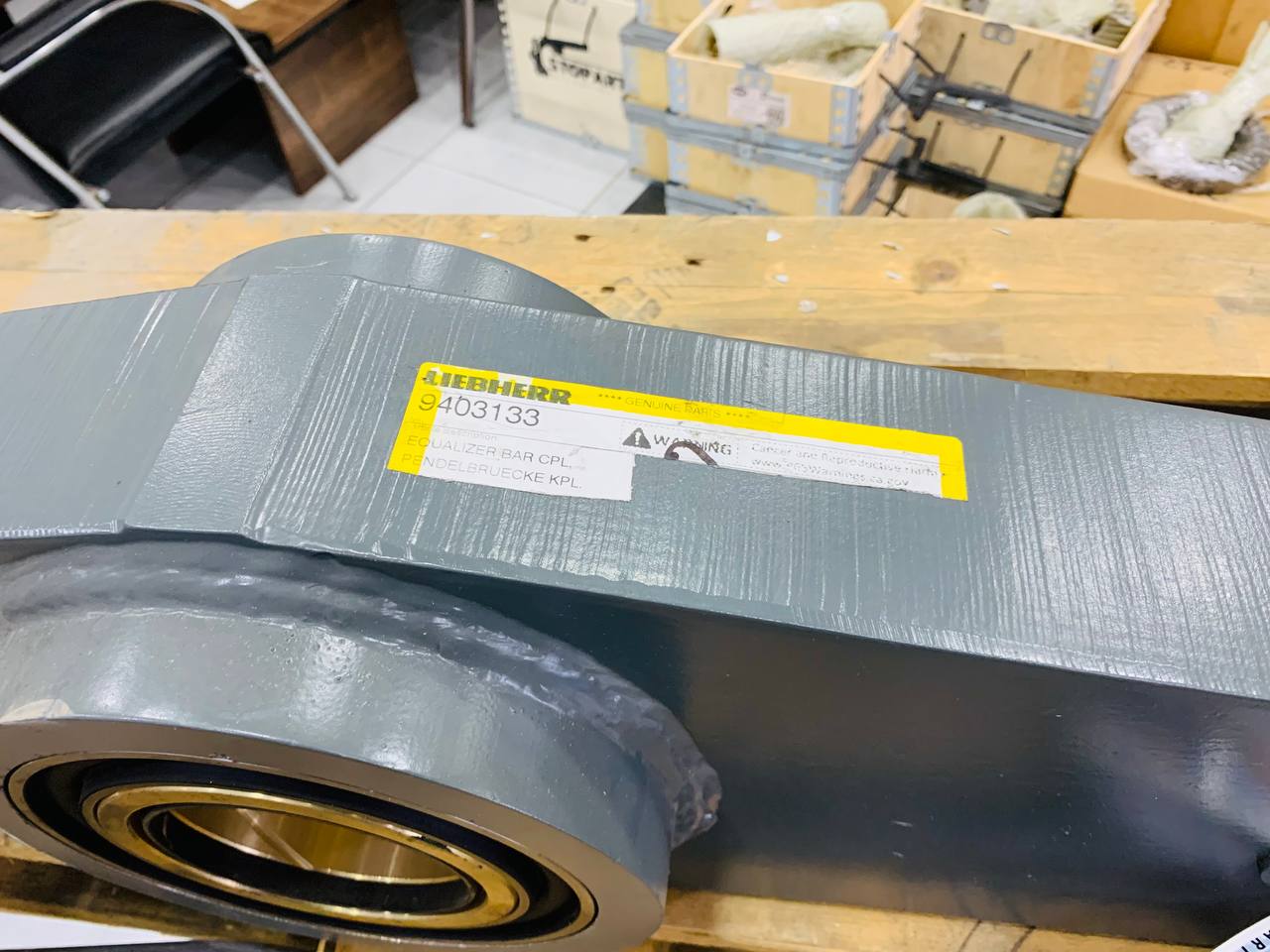 EQUALIZER BAR CPL 9403133 FOR LIEBHERR