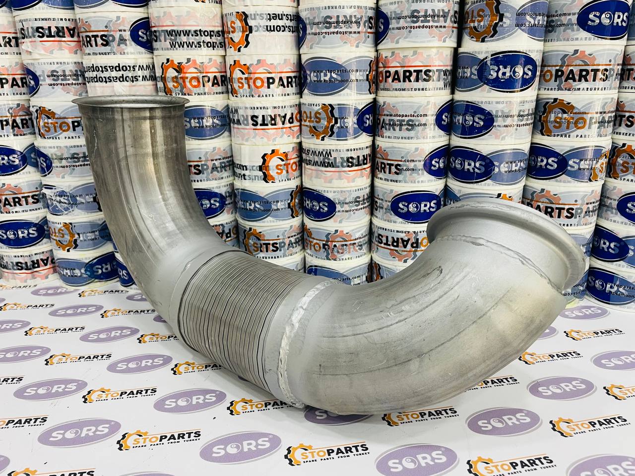 EXHAUST PIPE VOE 16866694 FOR VOLVO
