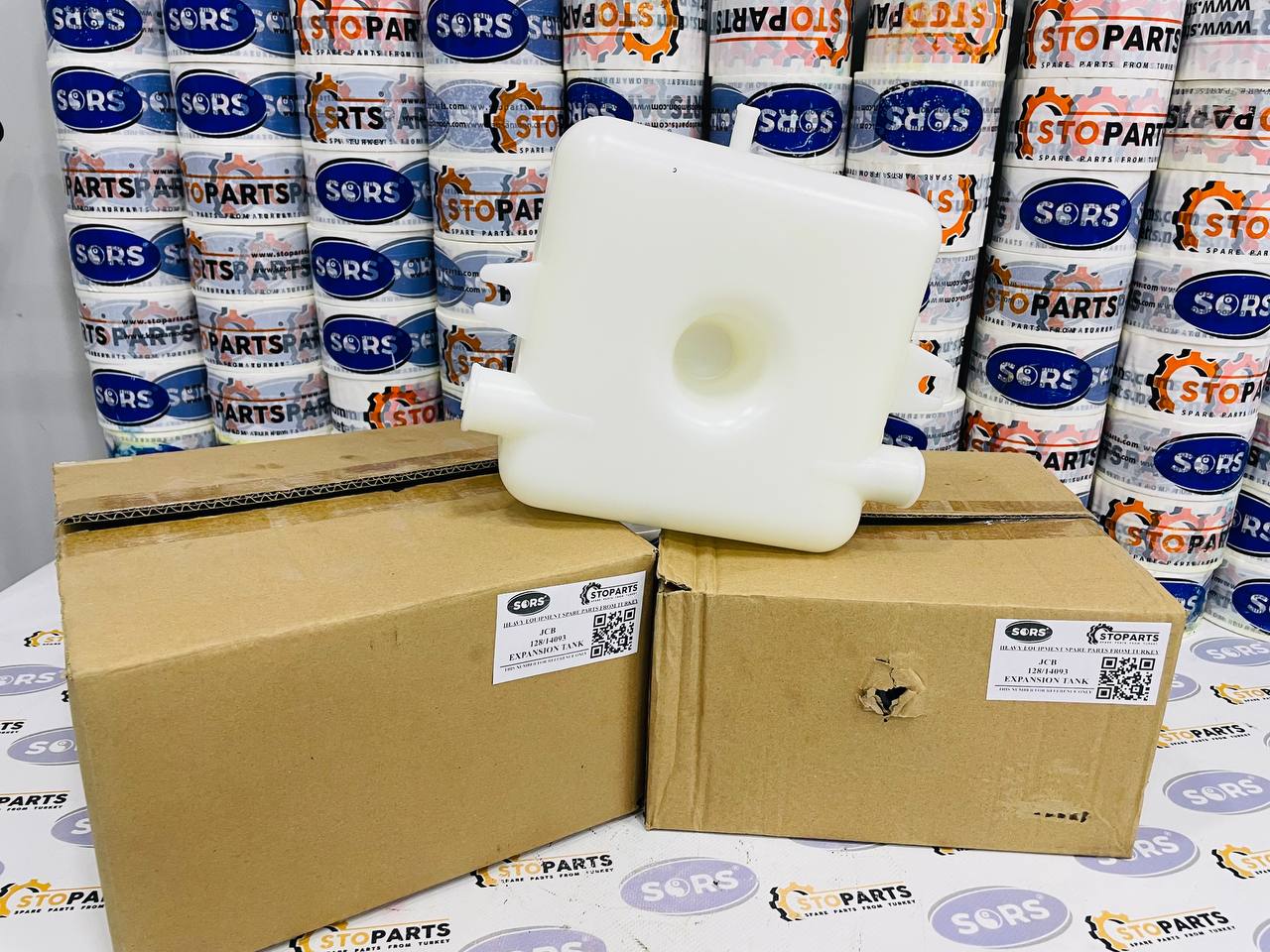 EXPANSION TANK 128/14093 FOR JCB