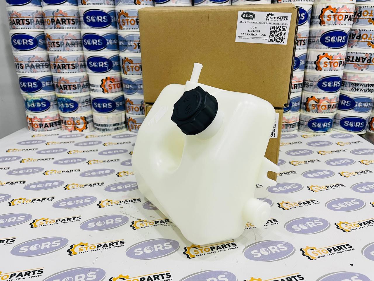 EXPANSION TANK 128/14093 FOR JCB