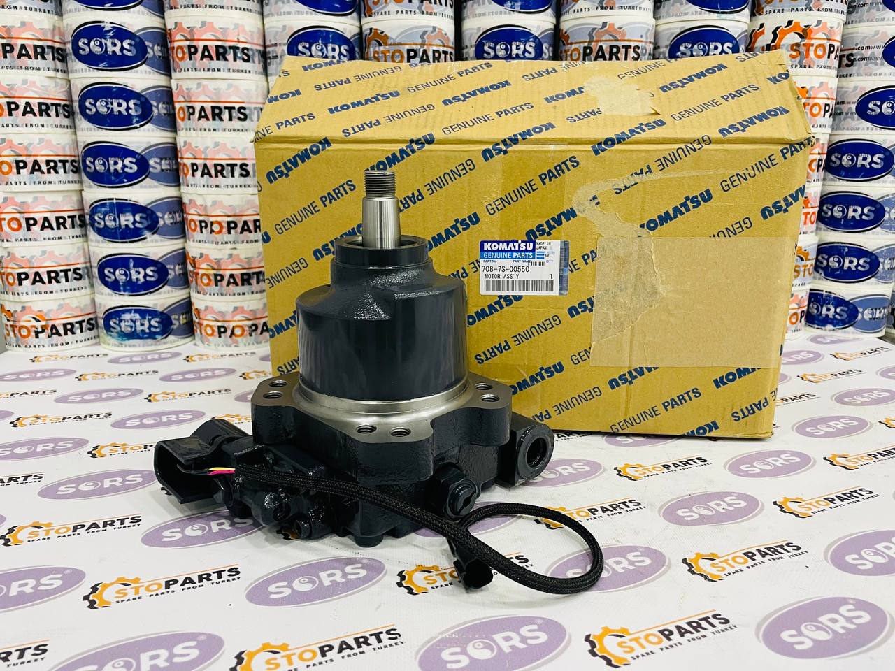 FAN MOTOR HYDRAULIC 708-7S-00550 FOR KOMATSU