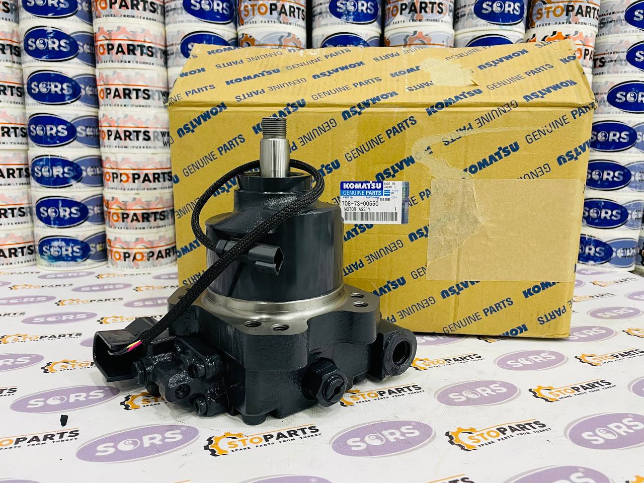 FAN MOTOR HYDRAULIC 708-7S-00550 FOR KOMATSU