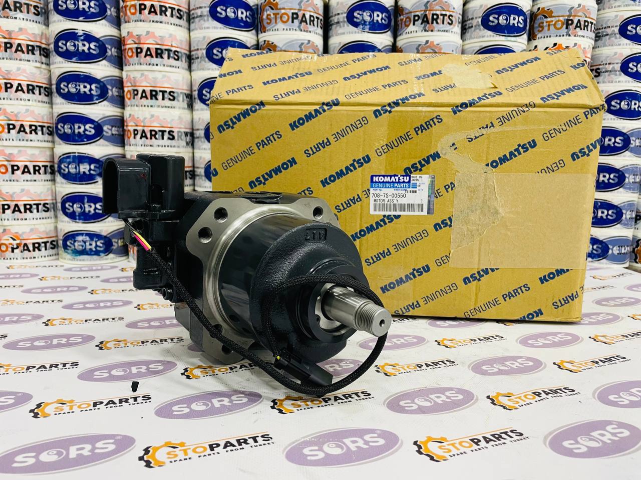FAN MOTOR HYDRAULIC 708-7S-00550 FOR KOMATSU