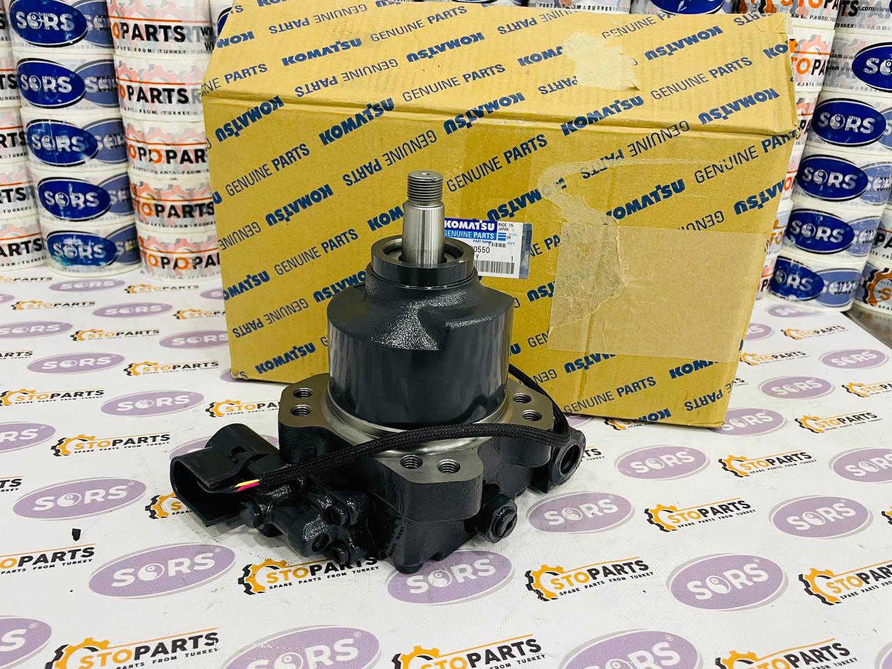 This fan hydraulic motor is suitable for Komatsu machinery