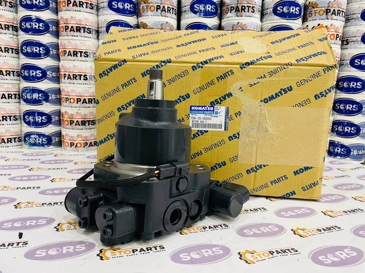 FAN MOTOR HYDRAULIC 708-7S-00550 FOR KOMATSU