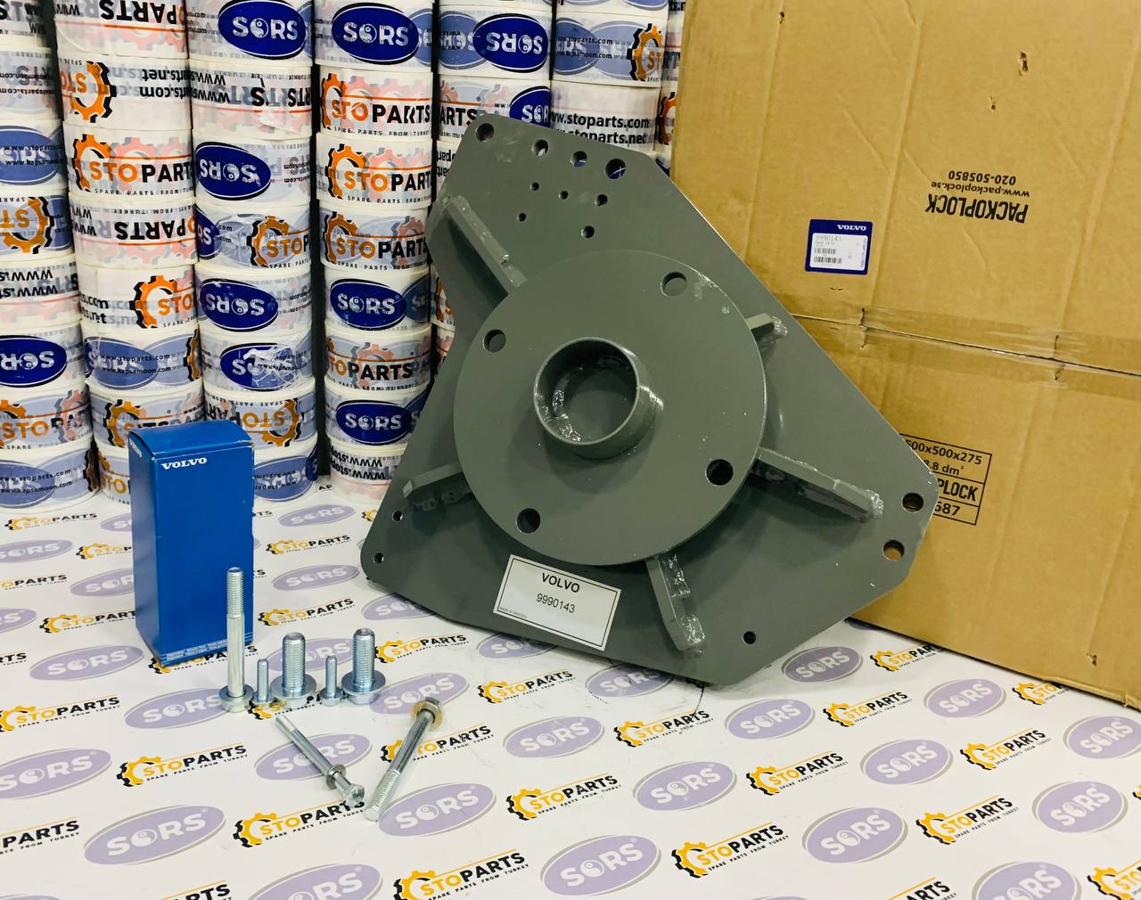 FIXTURE 9990143 FOR VOLVO