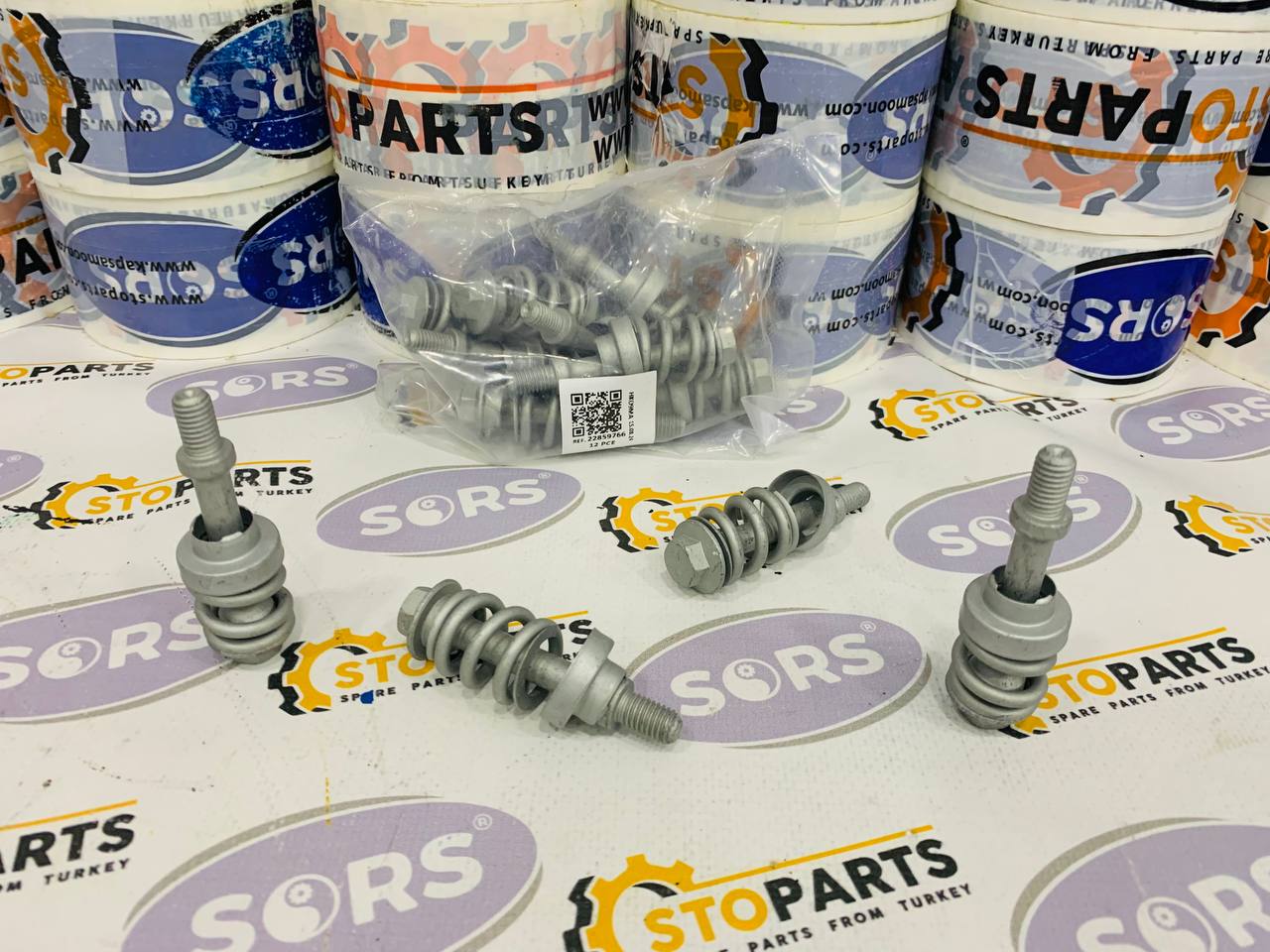 FLANGE SCREW FOR VOLVO