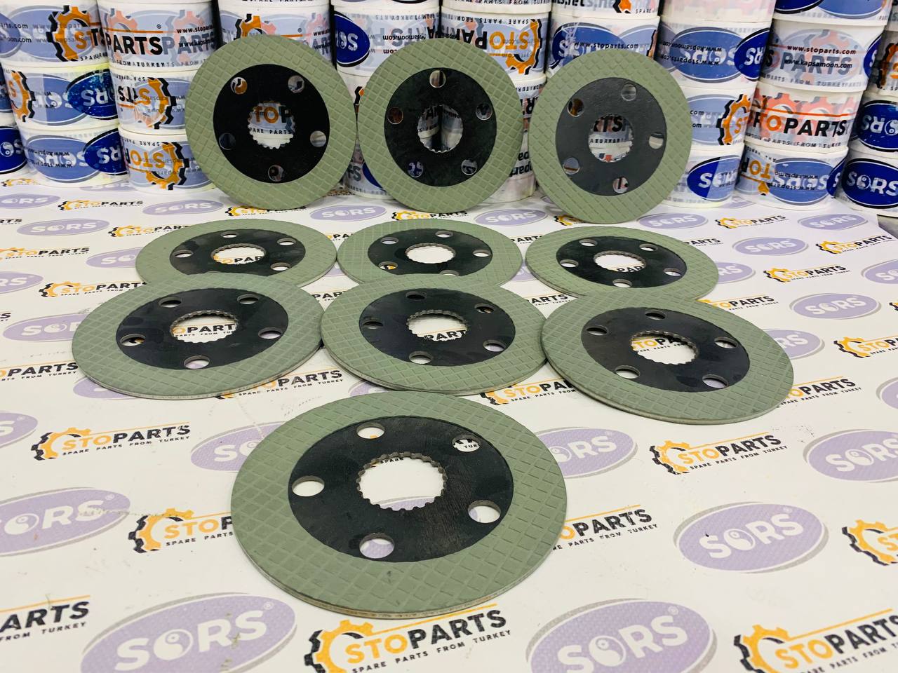FRICTION DISC 143847 CARRARO
