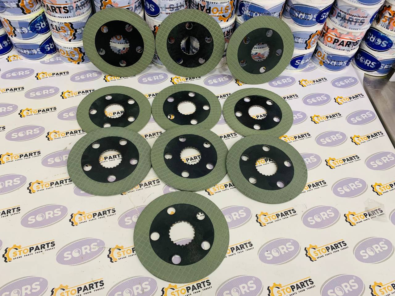 FRICTION DISC 143847 CARRARO