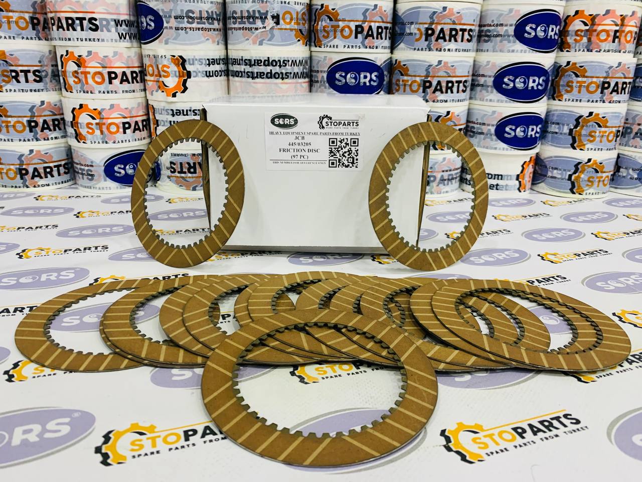 FRICTION DISC 445/03205 FOR JCB