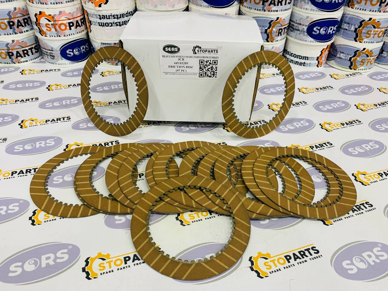 FRICTION DISC 445/03205 FOR JCB