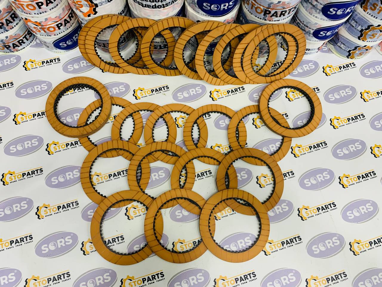 FRICTION DISC 445/30011 FOR JCB