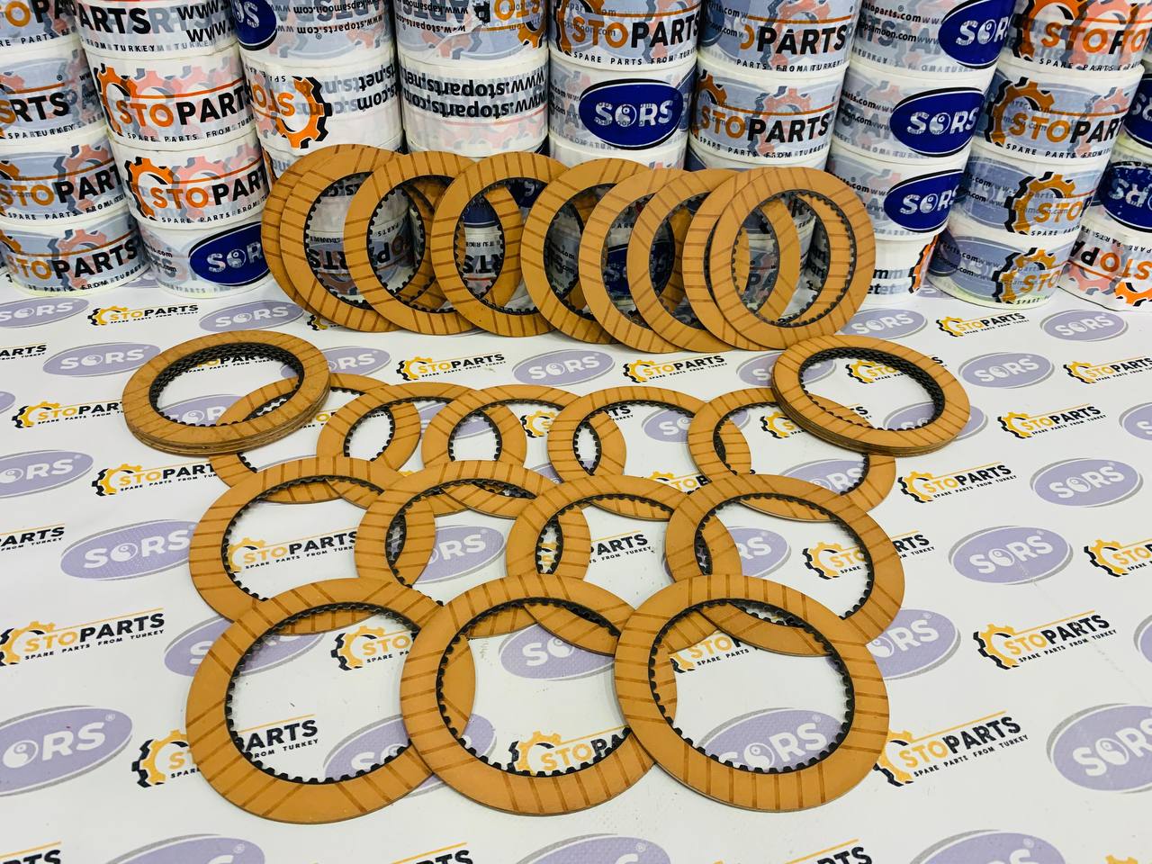 FRICTION DISC 445/30011 FOR JCB