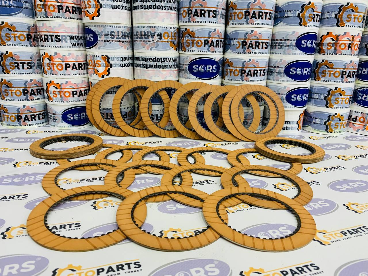 FRICTION DISC 445/30011 FOR JCB