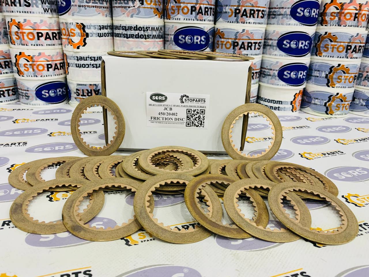 FRICTION DISC 450/20402 FOR JCB