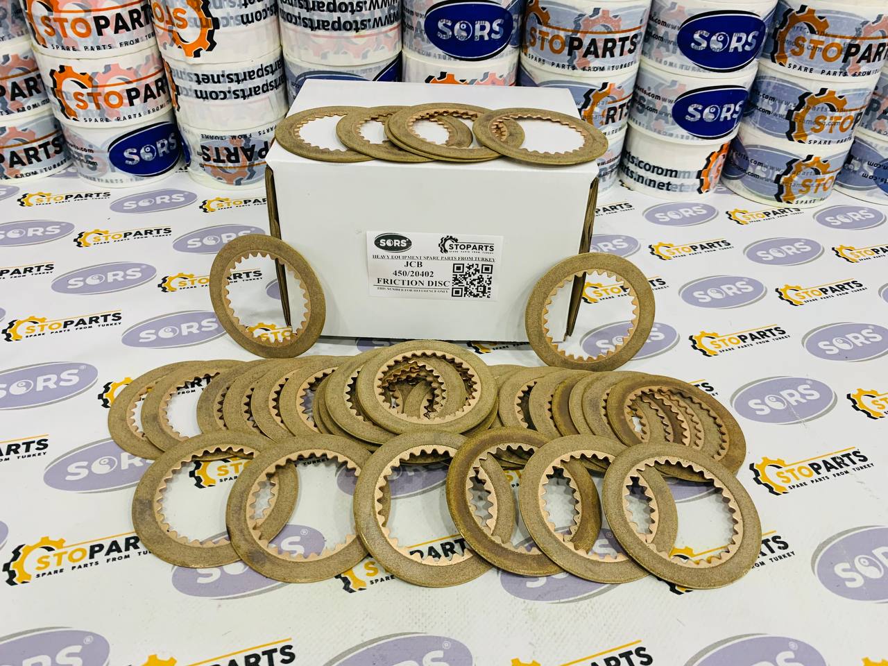 FRICTION DISC 450/20402 FOR JCB