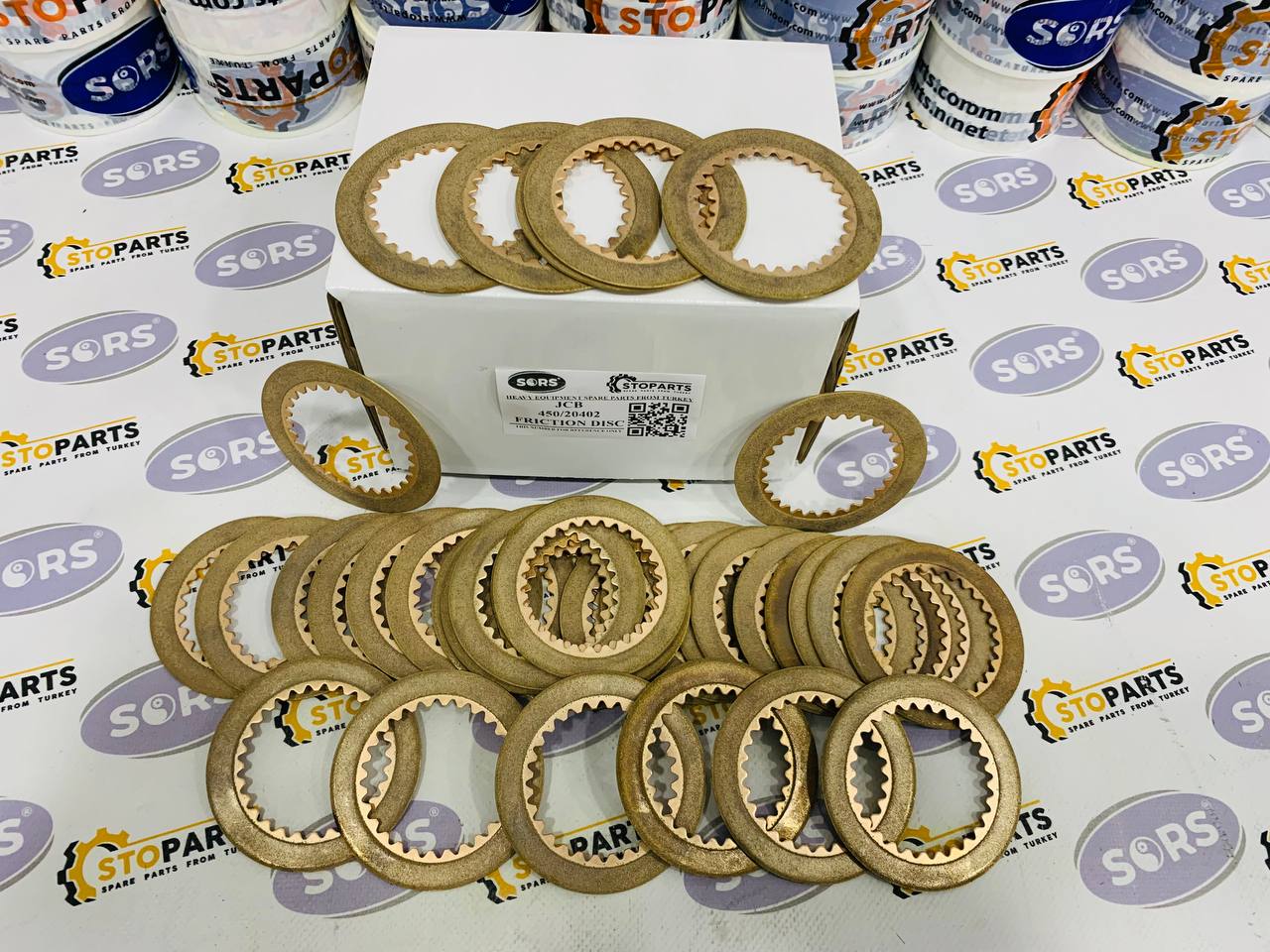 FRICTION DISC 450/20402 FOR JCB