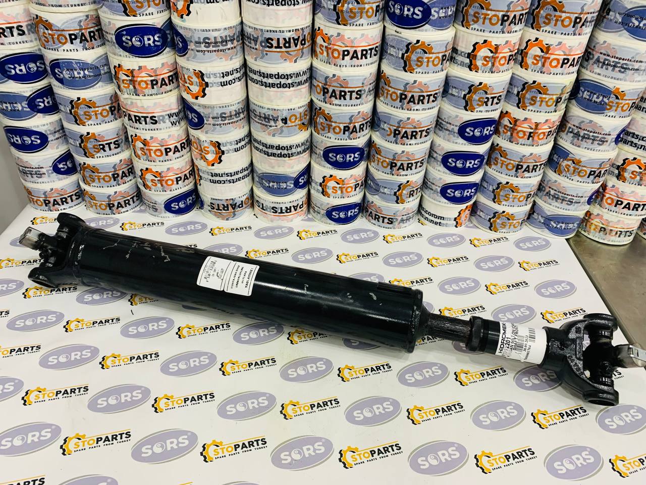 FRONT SHAFT F10/12201 FOR HIDROMEK