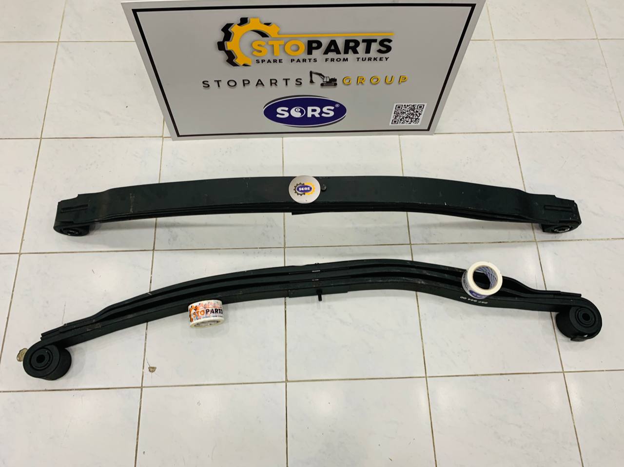 FRONT SPRING LEAF 23236850 FOR VOLVO