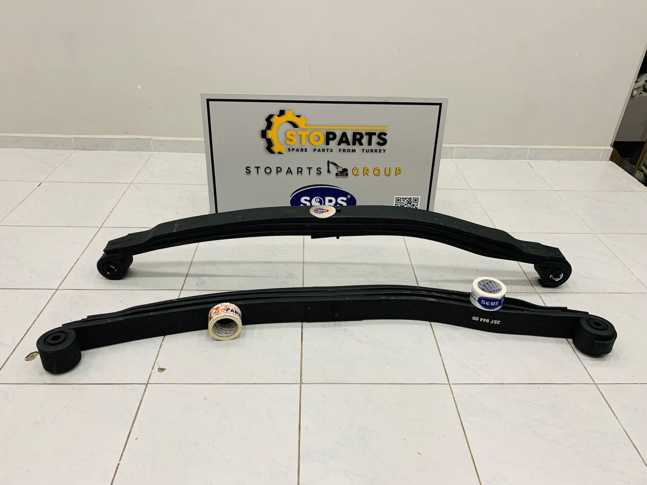 FRONT SPRING LEAF 23236850 FOR VOLVO