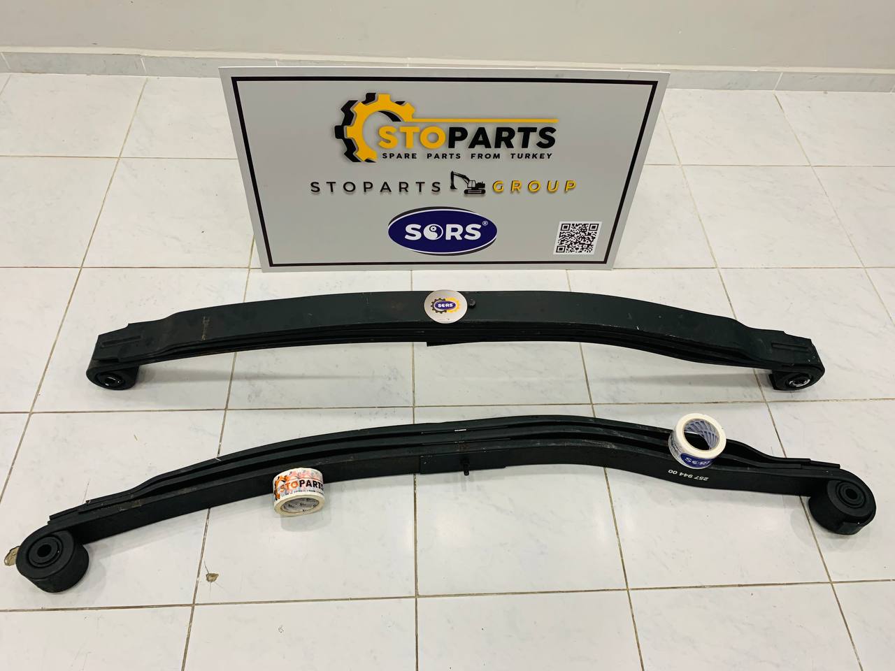 FRONT SPRING LEAF 23236850 FOR VOLVO