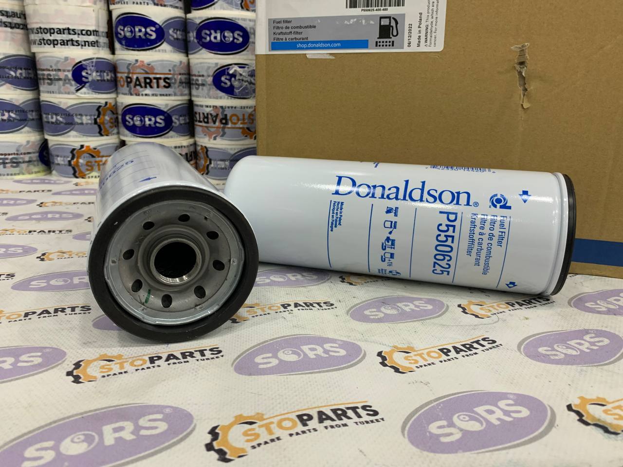 FUEL FILTER P550625 FOR DONALDSON