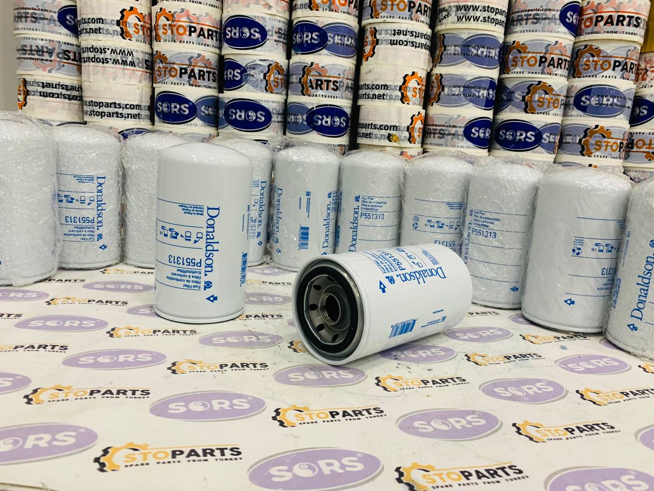 FUEL FILTER P551313 FOR DONALDSON