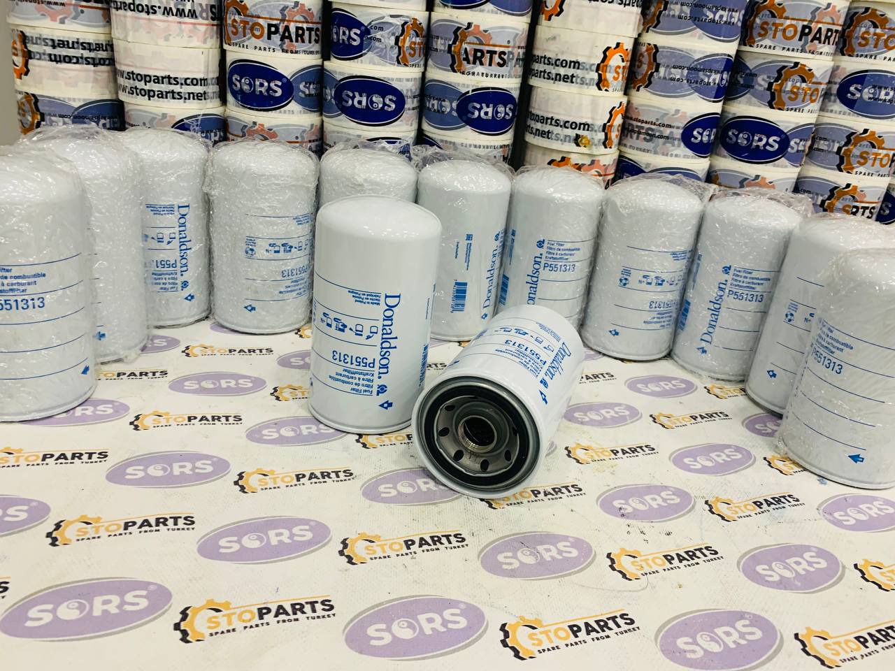 FUEL FILTER P551313 FOR DONALDSON
