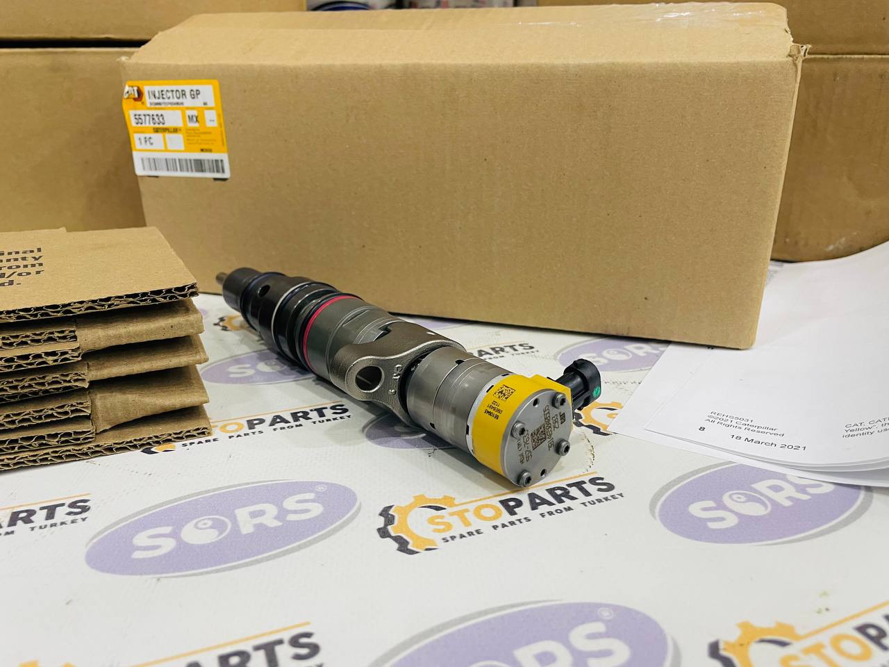 FUEL INJECTOR 5577633 FOR CATERPILLAR
