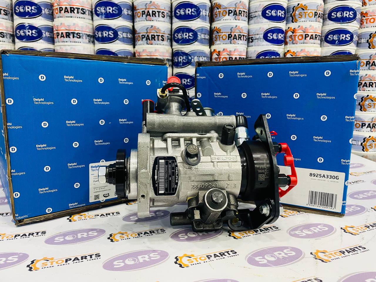 FUEL PUMP 17/111900 FOR JCB