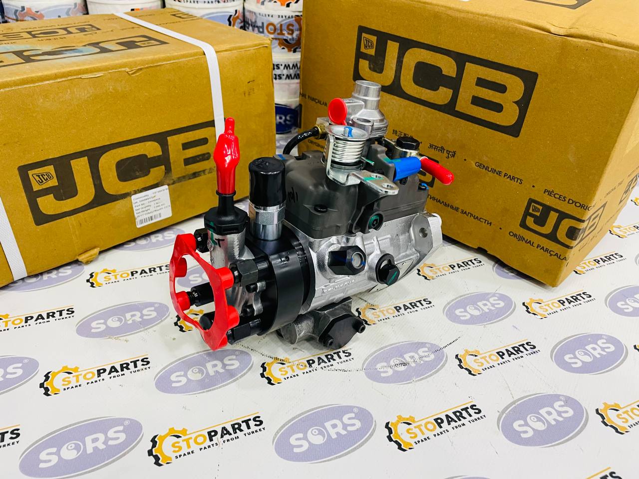 FUEL PUMP 320/06924 FOR JCB