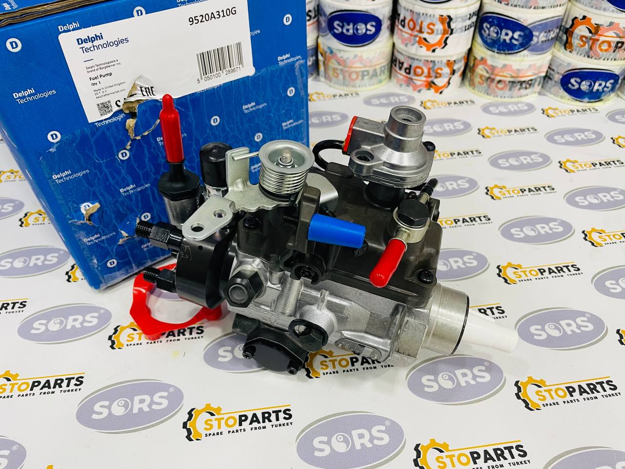 FUEL PUMP 320/06939 FOR JCB
