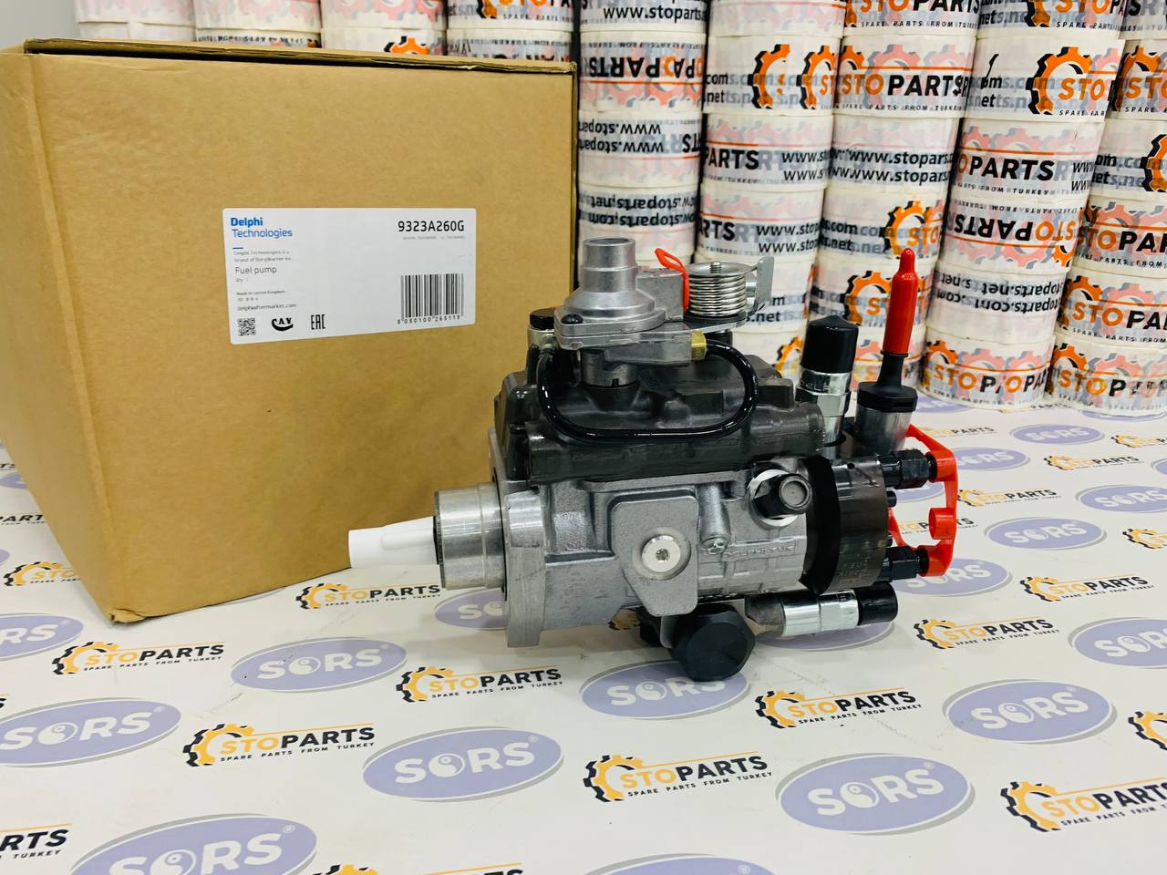 FUEL PUMP 9323A260G DELPHI (ORIGINAL)
