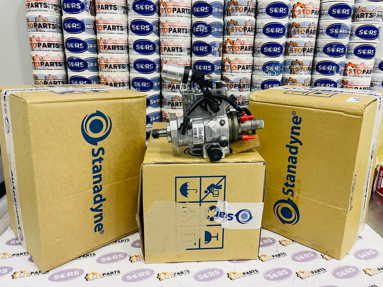 FUEL PUMP HIGH PRESSURE F01/82562, F01/82566 FOR HIDROMEK