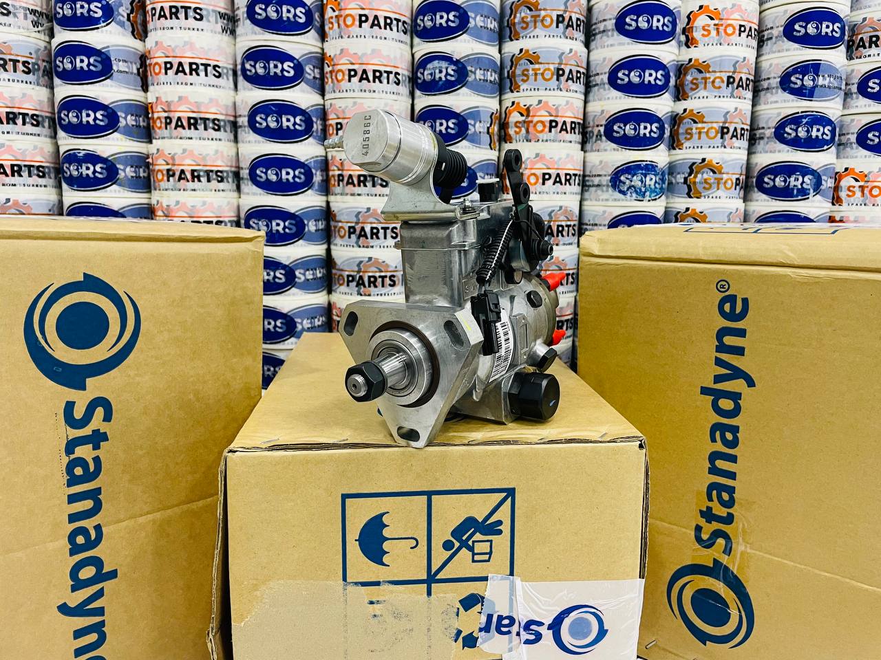 Hidromek fuel pump