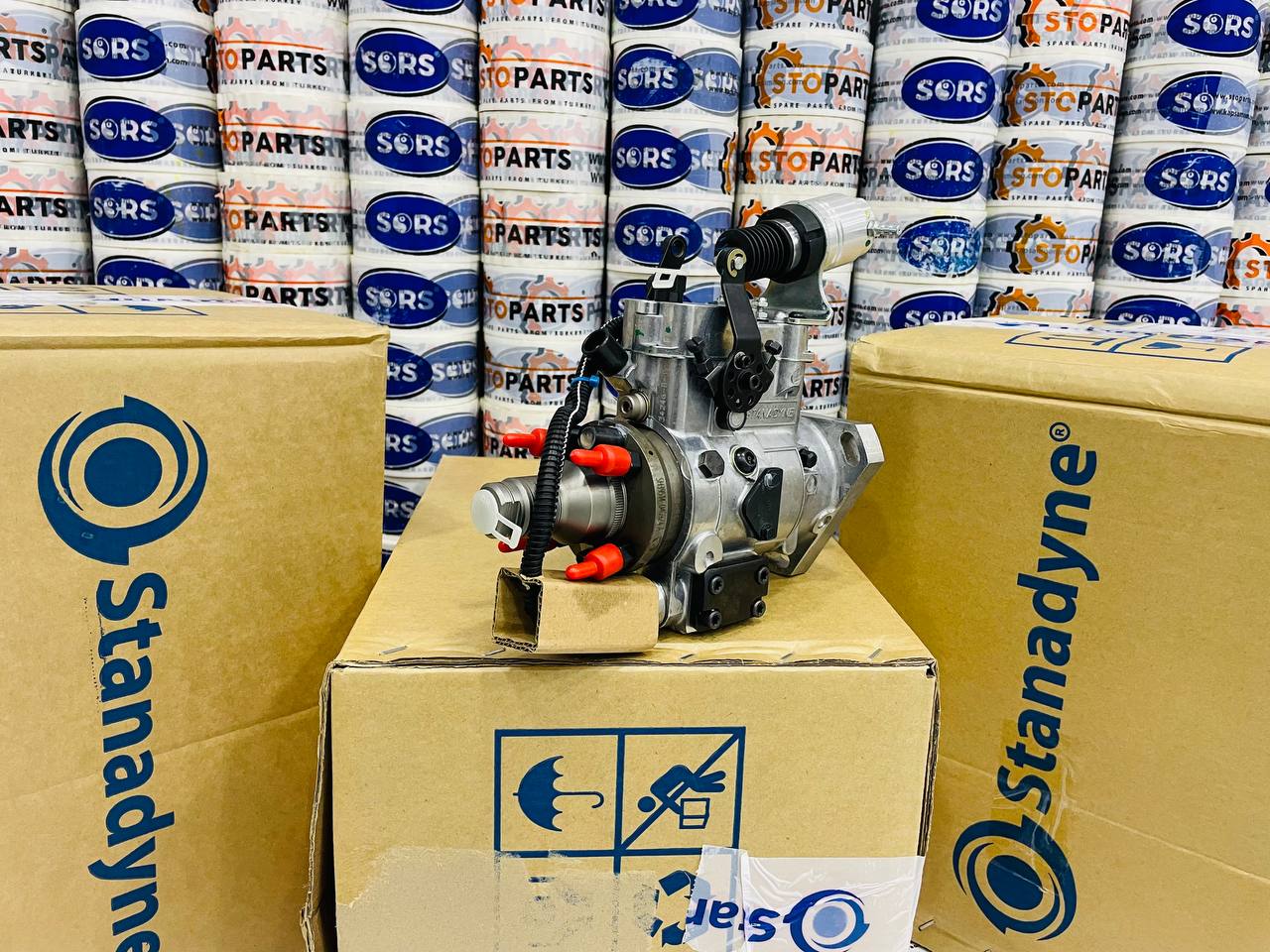 FUEL PUMP HIGH PRESSURE F01/82562, F01/82566 FOR HIDROMEK