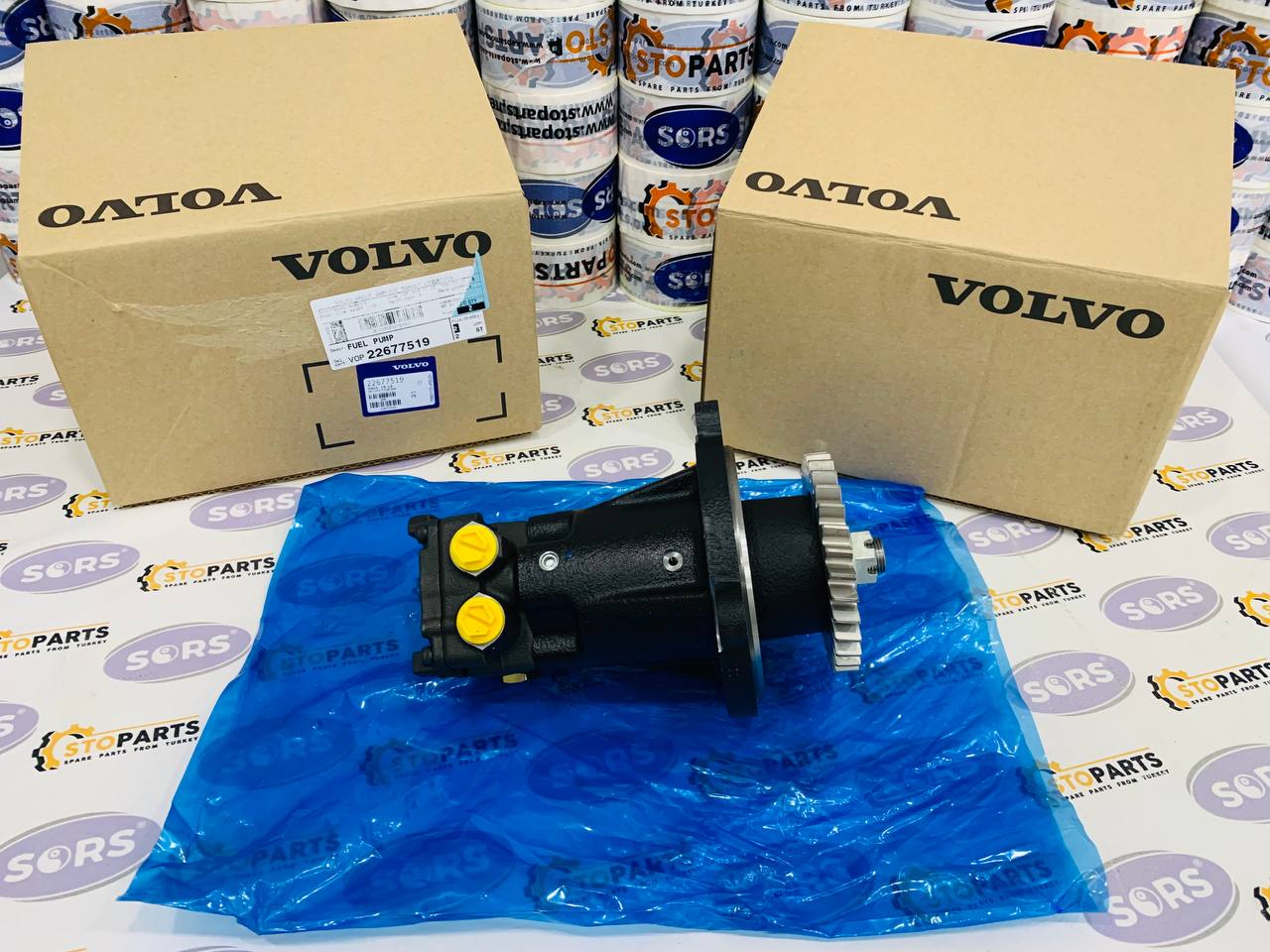 FUEL TRANSFER PUMP 22677519, 22053667 FOR VOLVO