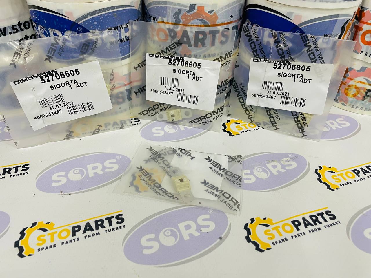 FUSE 527/06605 FOR HIDROMEK