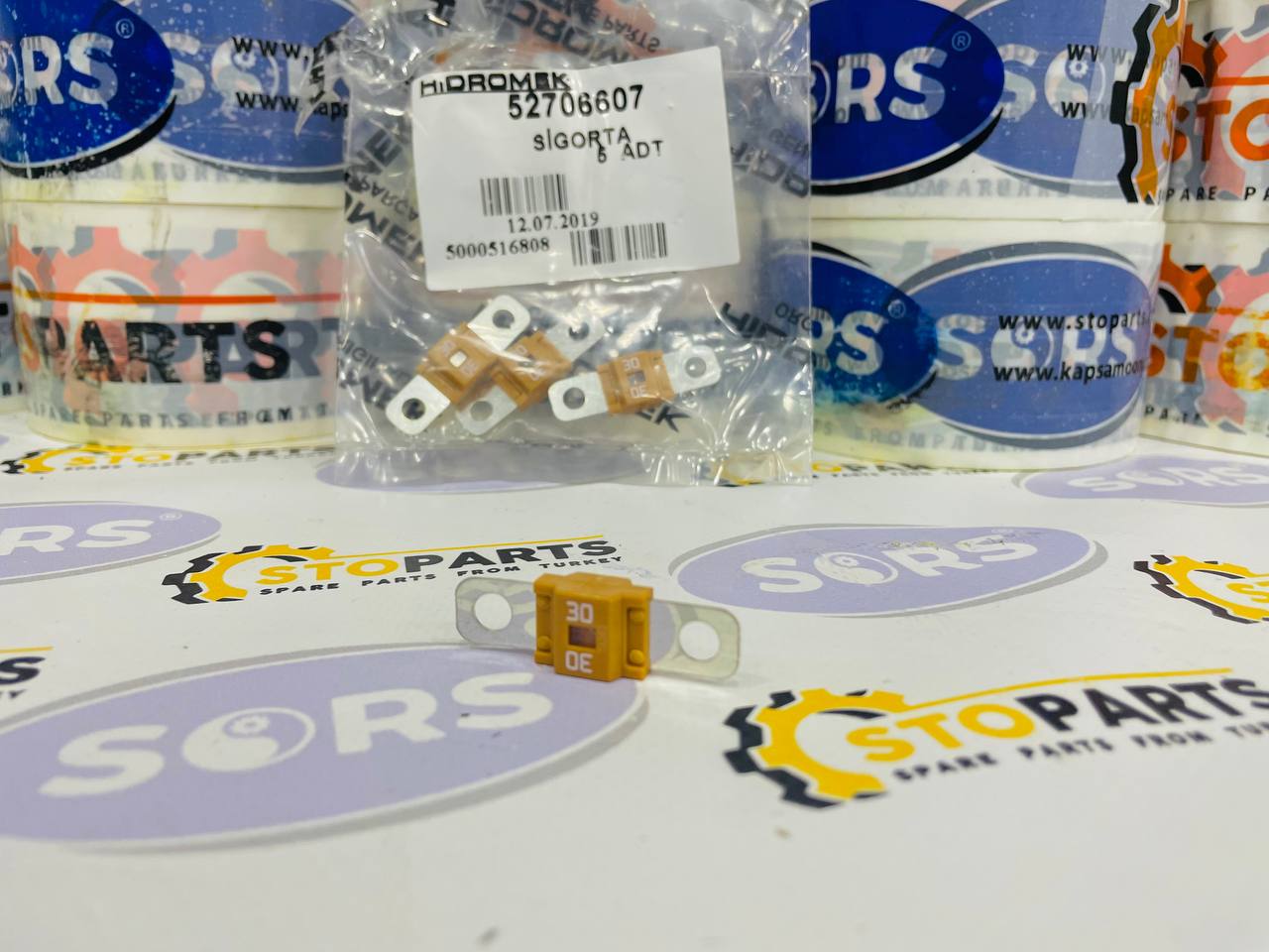 FUSE 527/06607 FOR HIDROMEK