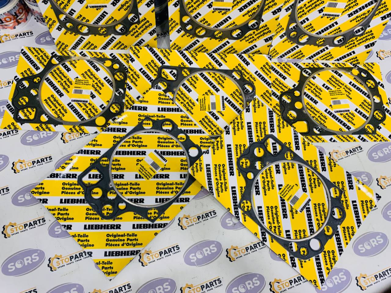 GASKET 9888961 FOR LIEBHERR