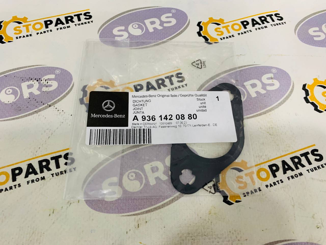 GASKET A9361420880 FOR MERCEDES-BENZ